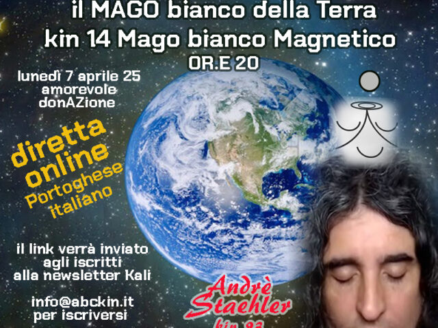 Iniziamo l’onda del mago bianco con Andrè Staehler