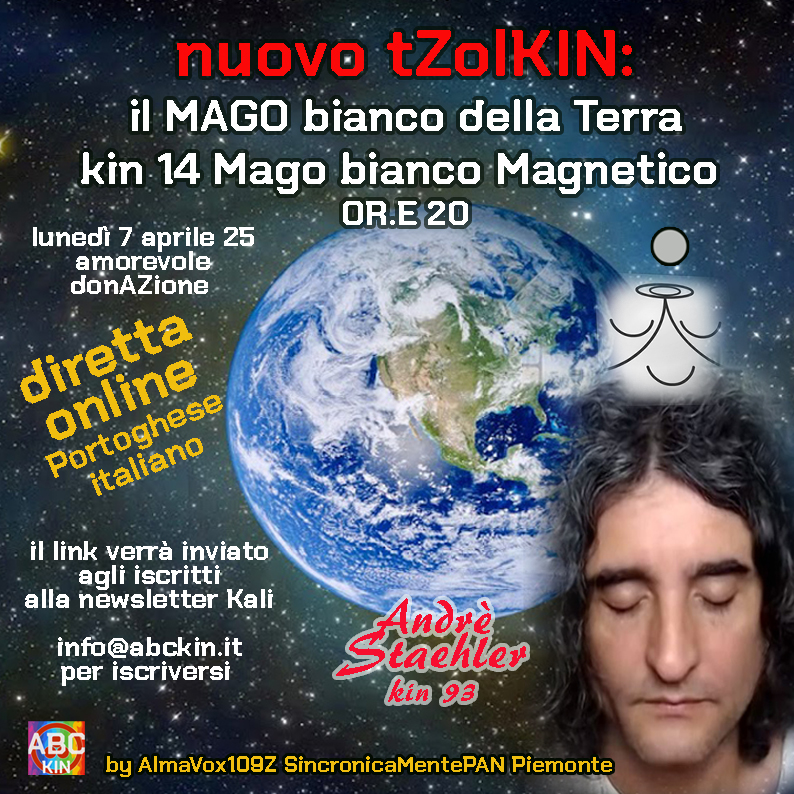 Iniziamo l’onda del mago bianco con Andrè Staehler