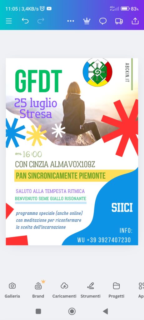 Giorno Fuori dal Tempo : 25 7 25